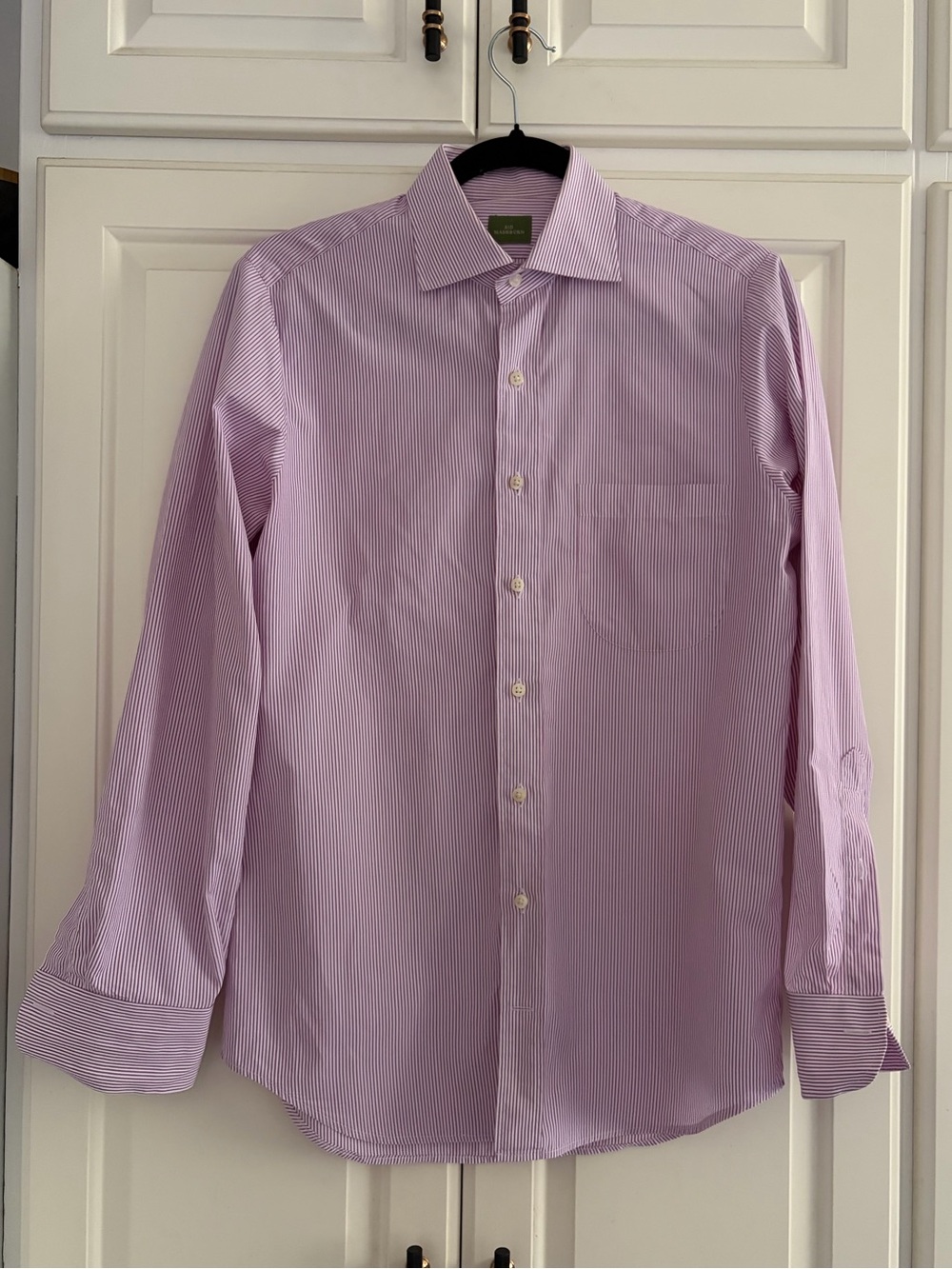 Sid Mashburn Men’s Striped Tailored Shirt